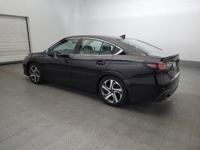 Photo of 2020 Crystal Black Silica Subaru Legacy