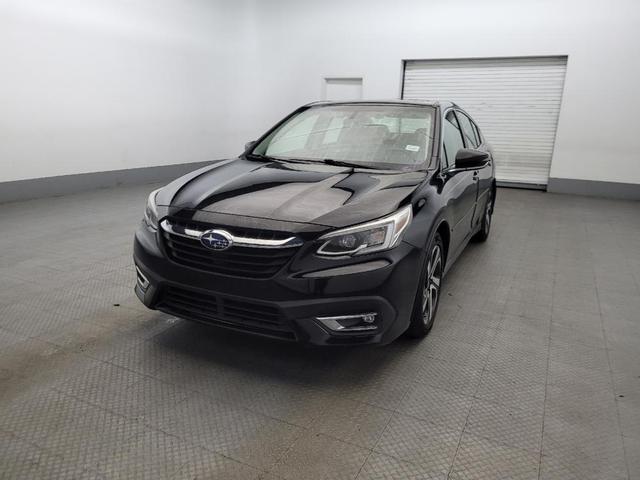Photo of 2020 Crystal Black Silica Subaru Legacy