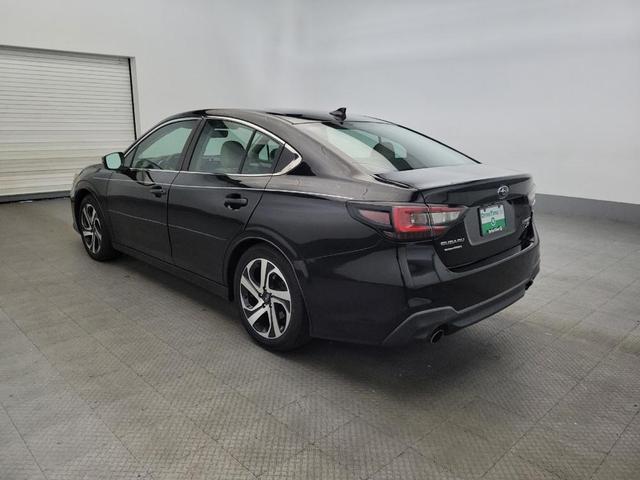 Photo of 2020 Crystal Black Silica Subaru Legacy