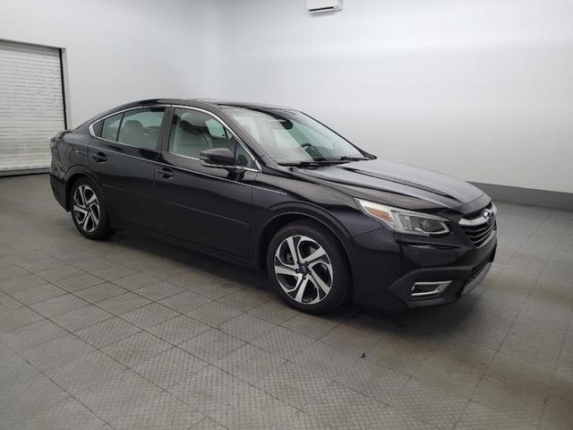 Photo of 2020 Crystal Black Silica Subaru Legacy