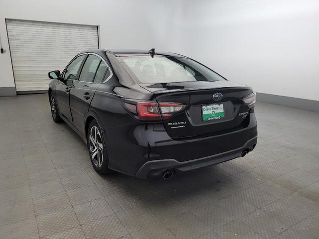 Photo of 2020 Crystal Black Silica Subaru Legacy