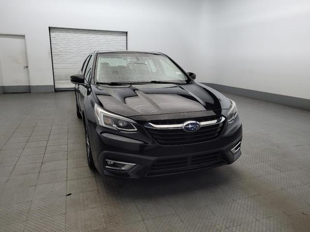 Photo of 2020 Crystal Black Silica Subaru Legacy