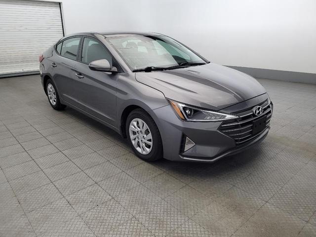 Photo of 2020 Machine Gray Hyundai ELANTRA
