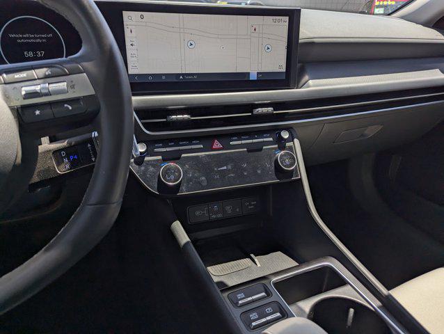 Photo of 2024 Carbon Blue Hyundai SONATA