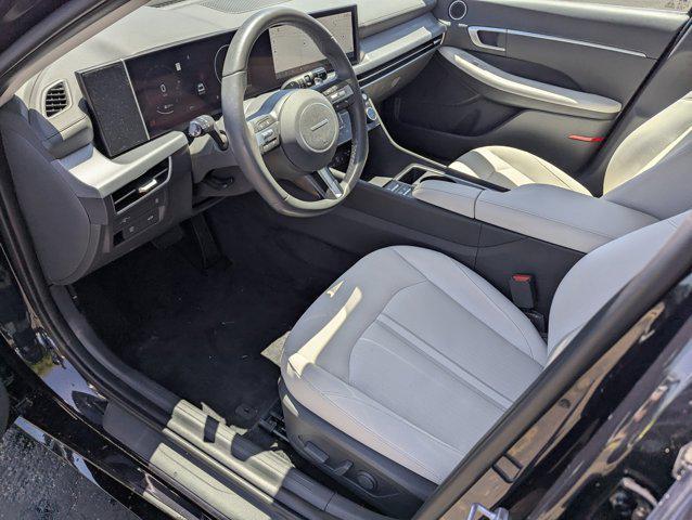 Photo of 2024 Carbon Blue Hyundai SONATA