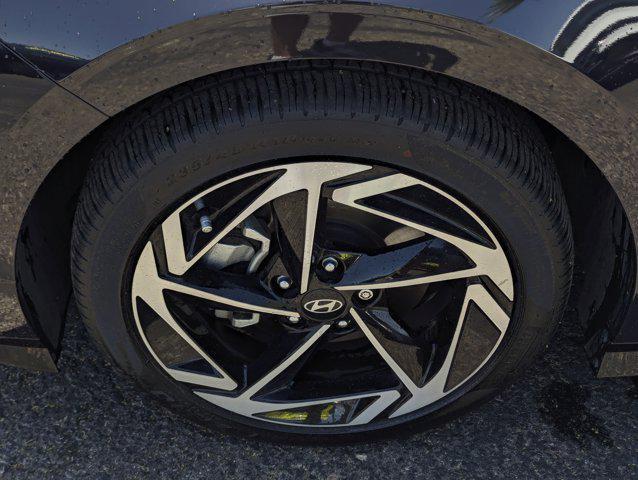 Photo of 2024 Carbon Blue Hyundai SONATA