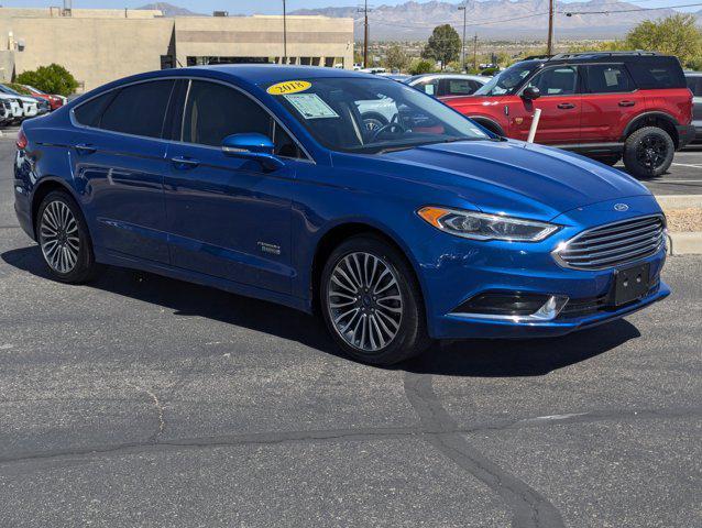 2018 Ford Fusion Energi