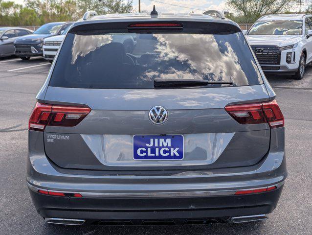 Photo of 2020 Platinum Gray Metallic Volkswagen Tiguan