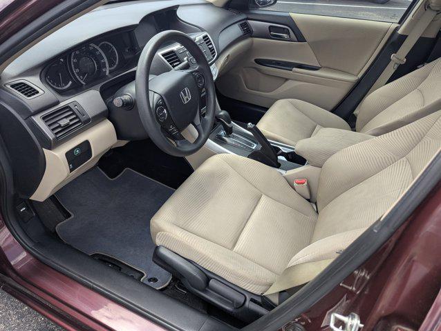 Photo of 2014 Basque Red Pearl II Honda Accord