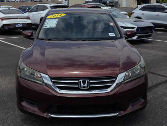 Photo of 2014 Basque Red Pearl II Honda Accord