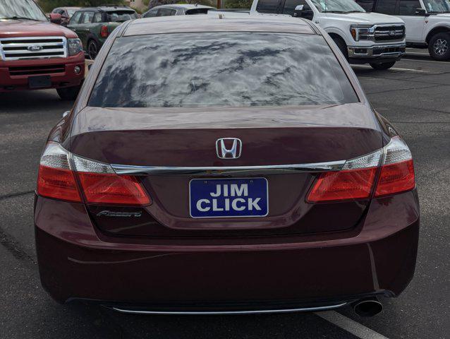 Photo of 2014 Basque Red Pearl II Honda Accord