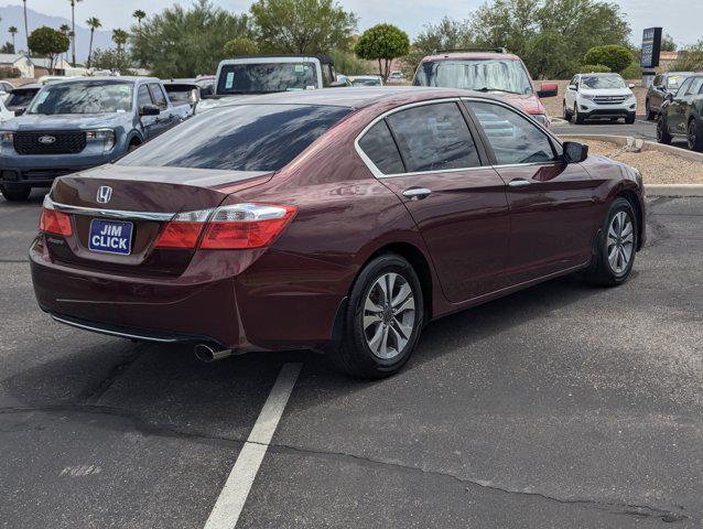 Photo of 2014 Basque Red Pearl II Honda Accord