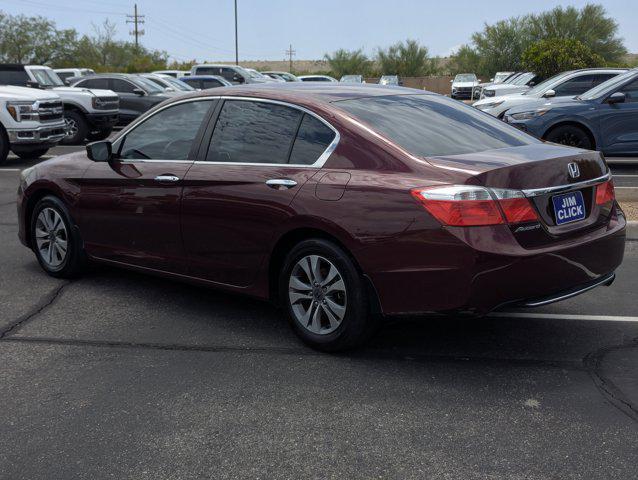 Photo of 2014 Basque Red Pearl II Honda Accord