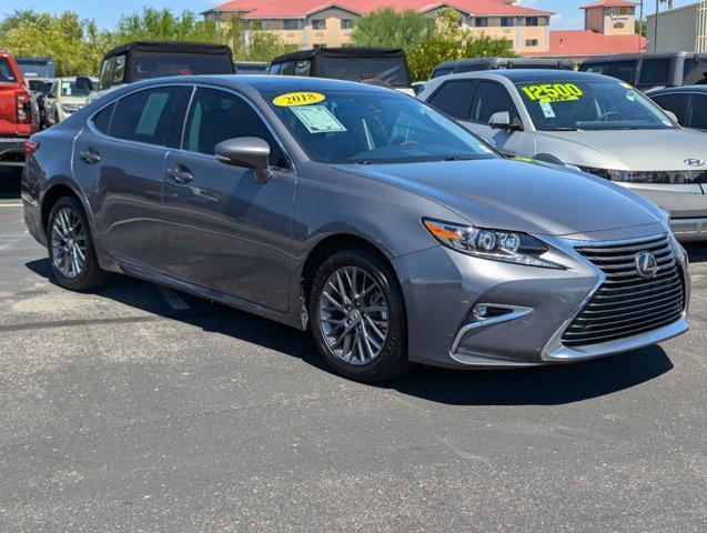 2018 Lexus Es 350