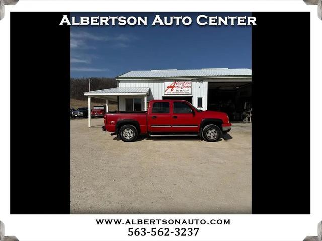 Photo of 2007 Red Chevrolet Silverado 1500