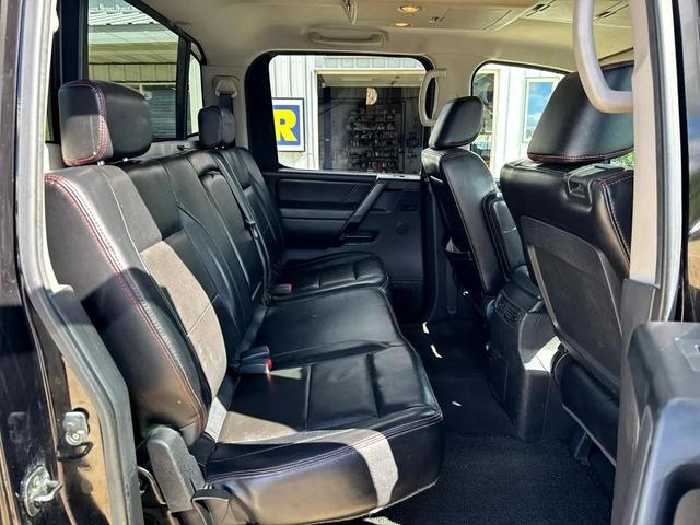 Photo of 2008 Galaxy Black Nissan Titan