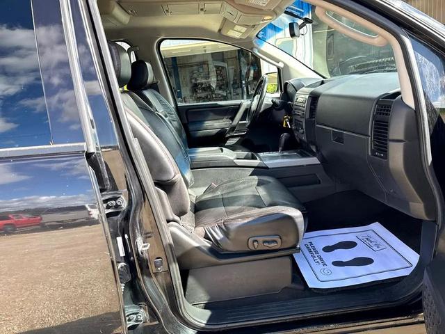 Photo of 2008 Galaxy Black Nissan Titan