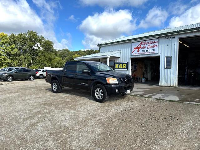 Photo of 2008 Galaxy Black Nissan Titan