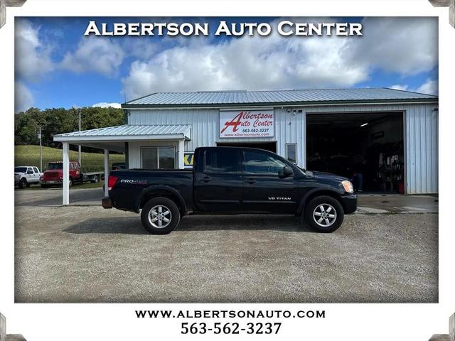Photo of 2008 Galaxy Black Nissan Titan