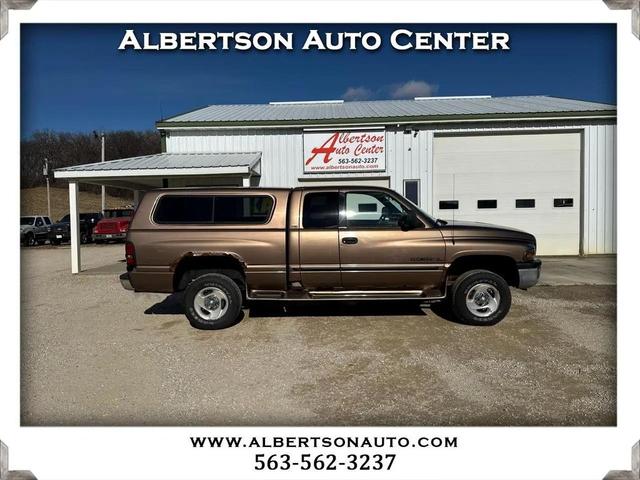 Photo of 2001 Brown Dodge Ram 1500