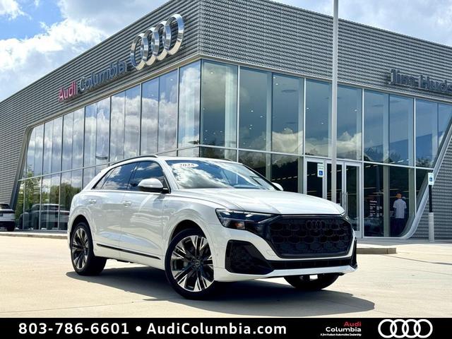 Photo of 2025 Glacier White Metallic Audi Q8