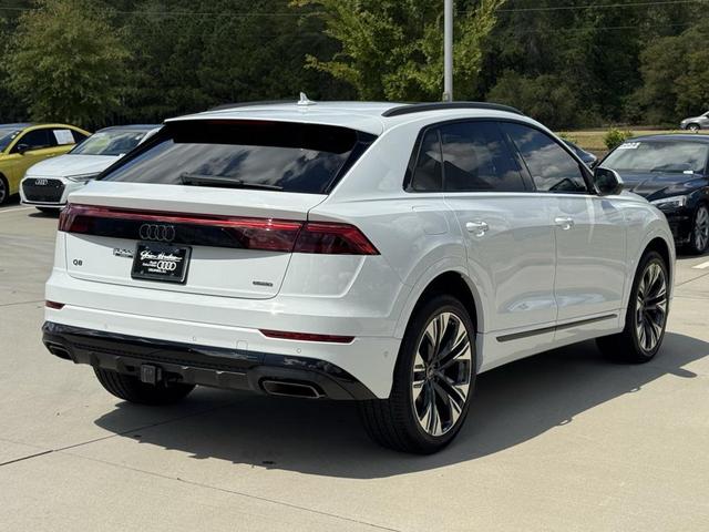 Photo of 2025 Glacier White Metallic Audi Q8