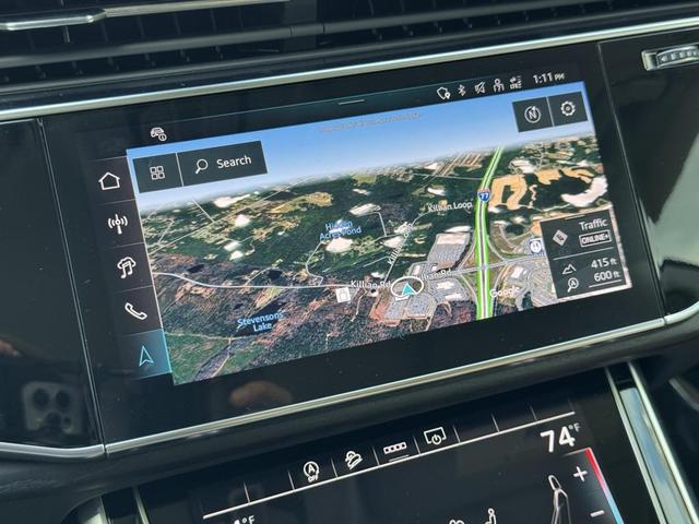 Photo of 2025 Glacier White Metallic Audi Q8