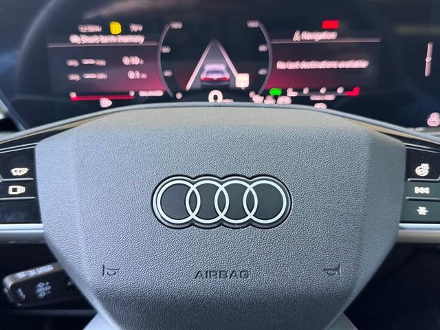 Photo of 2025 Firmament Blue Metallic Audi A5