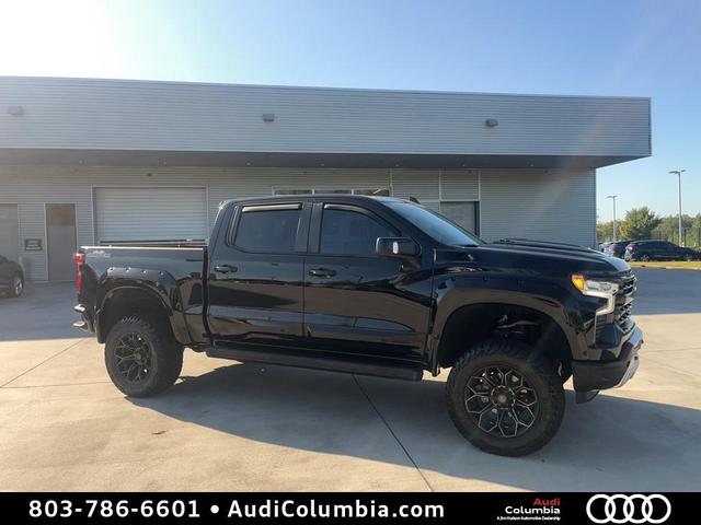 Photo of 2023 Black Chevrolet Silverado 1500