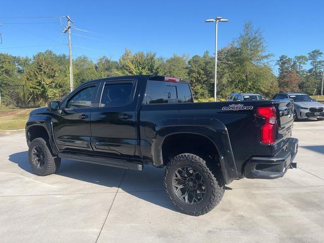 Photo of 2023 Black Chevrolet Silverado 1500