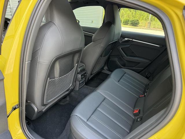 Photo of 2024 Yellow Metallic Audi S3