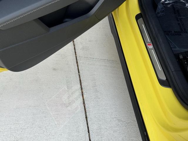 Photo of 2024 Yellow Metallic Audi S3