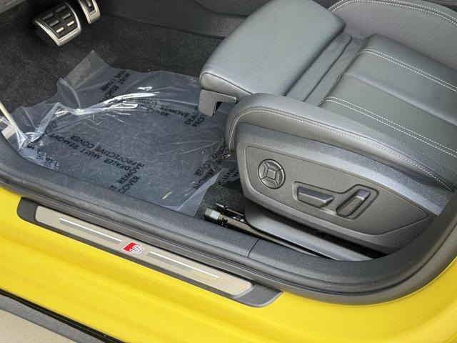 Photo of 2024 Yellow Metallic Audi S3