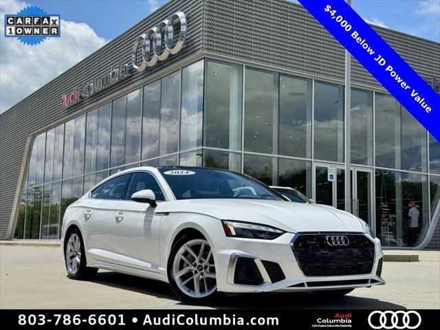 2024 Audi A5 Sportback
