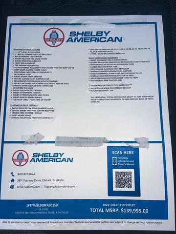 Photo of 2024 Star White Metallic Tri-Coat Ford F-150