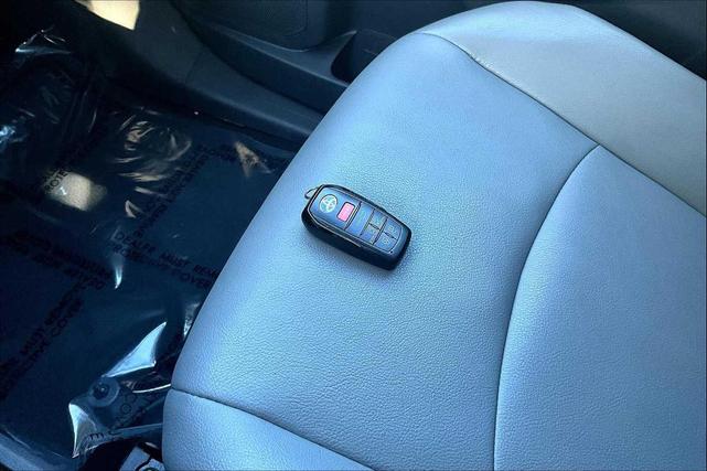 Photo of 2024 Predawn Gray Mica Toyota Sienna