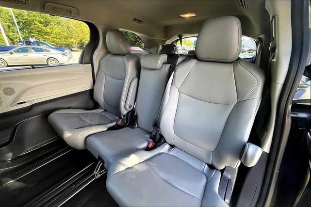 Photo of 2024 Predawn Gray Mica Toyota Sienna