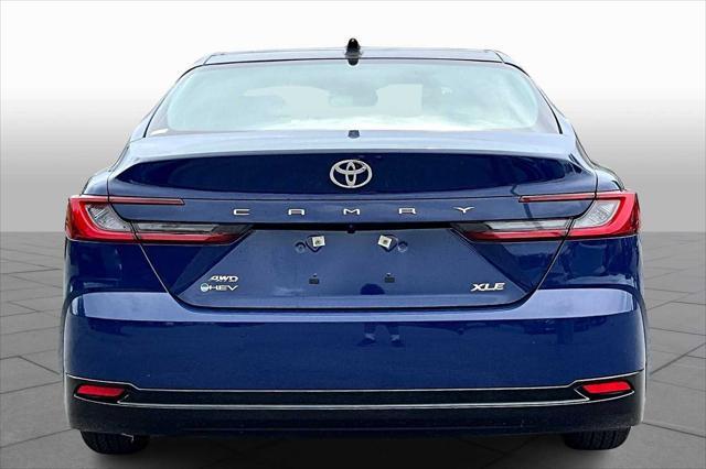 Photo of 2025 Reservoir Blue Toyota Camry