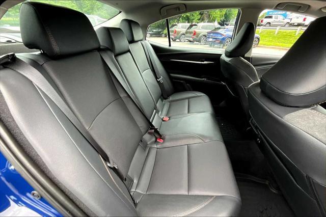 Photo of 2025 Reservoir Blue Toyota Camry