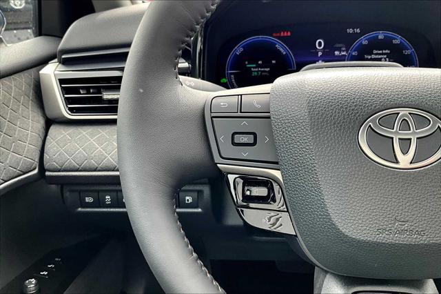Photo of 2025 Reservoir Blue Toyota Camry