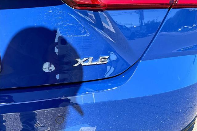 Photo of 2025 Reservoir Blue Toyota Camry