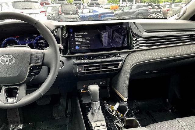 Photo of 2025 Reservoir Blue Toyota Camry
