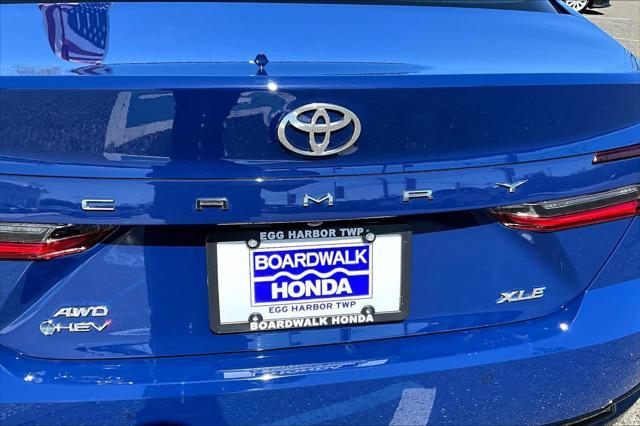 Photo of 2025 Reservoir Blue Toyota Camry