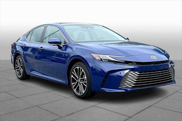 Photo of 2025 Reservoir Blue Toyota Camry