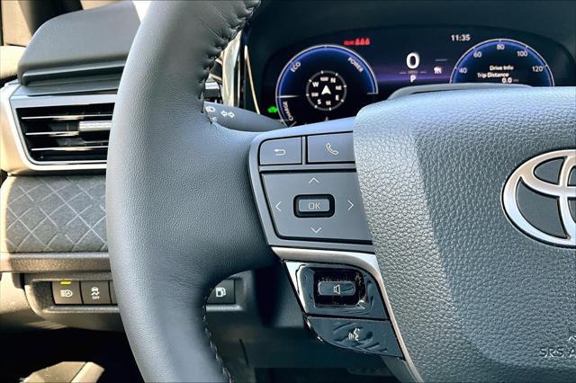 Photo of 2025 Reservoir Blue Toyota Camry