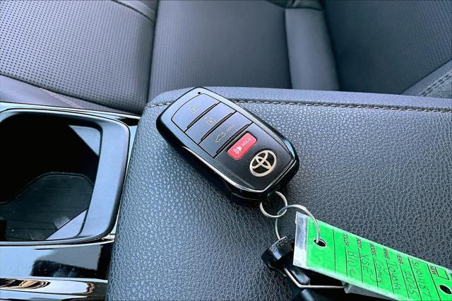 Photo of 2025 Reservoir Blue Toyota Camry