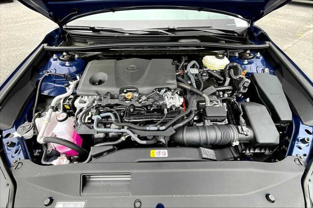 Photo of 2025 Reservoir Blue Toyota Camry