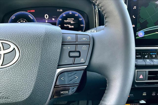 Photo of 2025 Reservoir Blue Toyota Camry