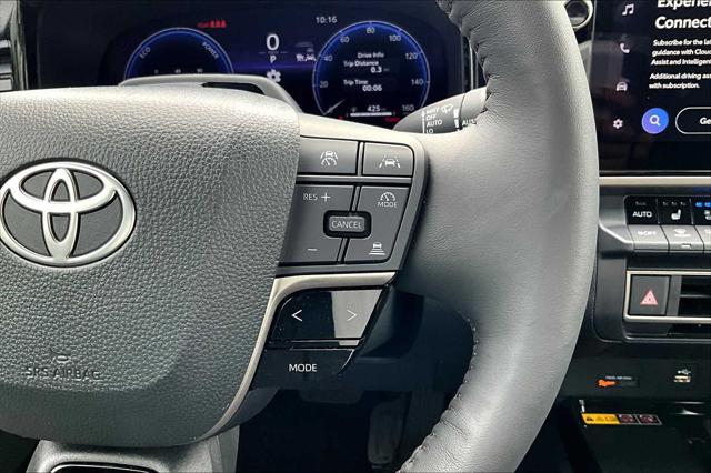 Photo of 2025 Reservoir Blue Toyota Camry