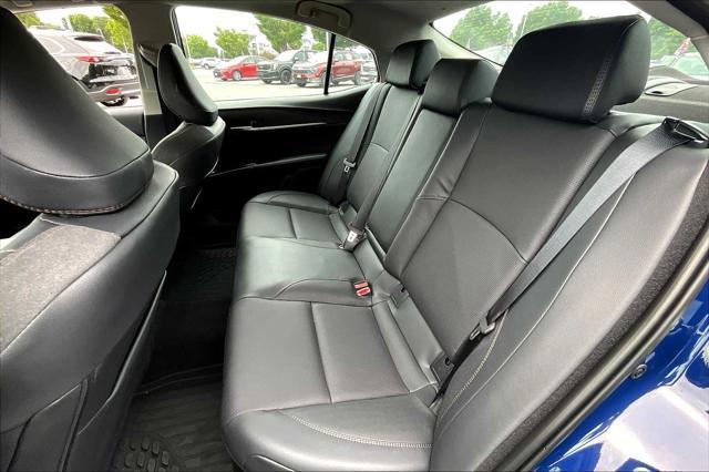 Photo of 2025 Reservoir Blue Toyota Camry
